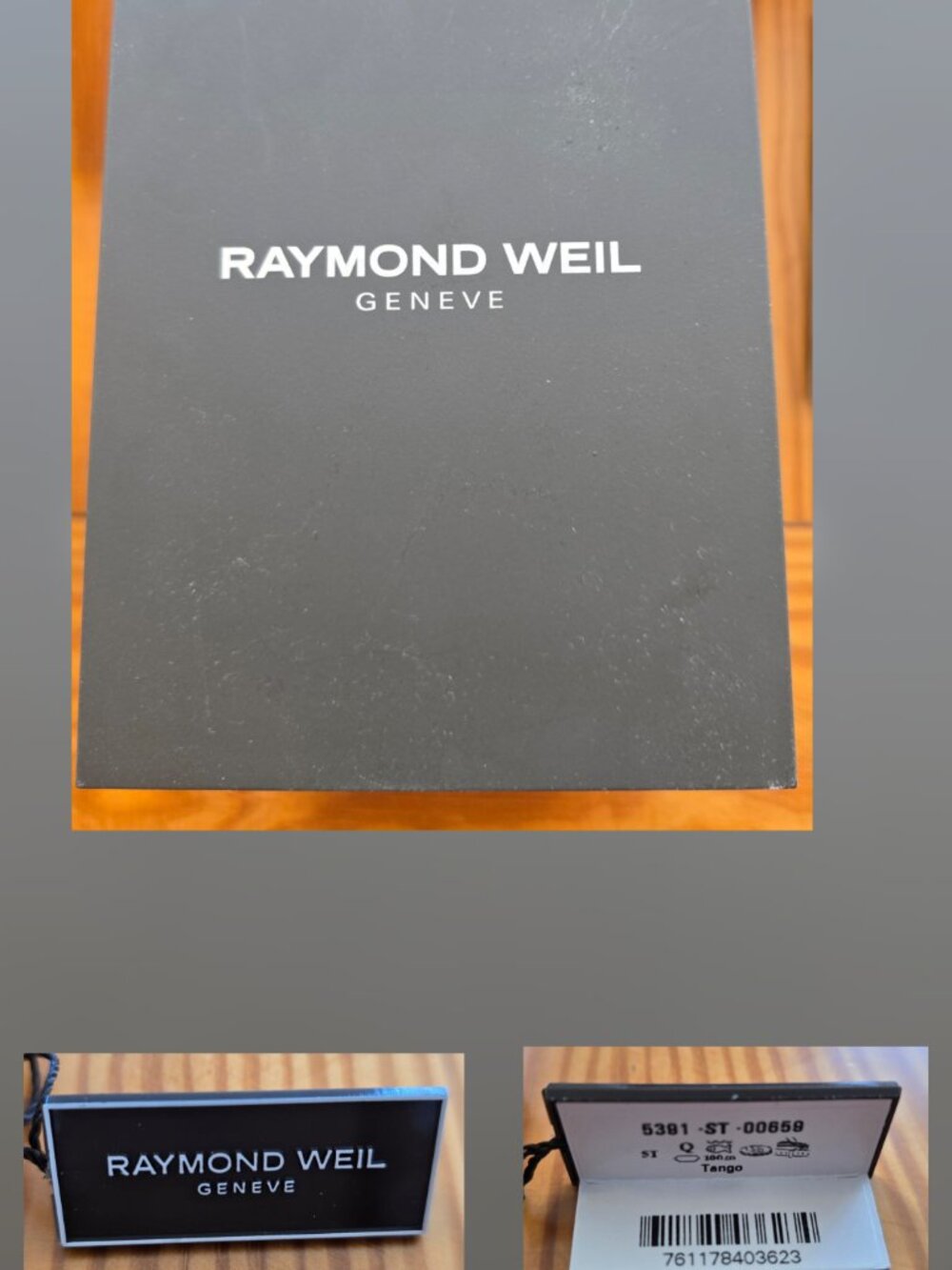 Raymond Weil Women's Watch, $1050 MSRP, Swiss, Silver, 28mm, Tango 5391-ST-00659 - Picture 10 of 10